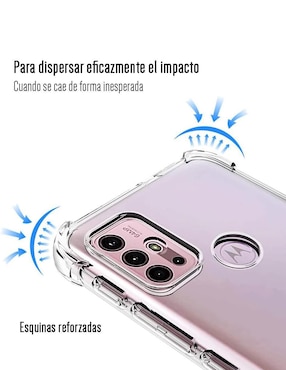 Funda para Moto G30 de TPU