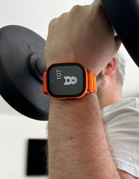Correa para smartwatch Mamá Pulpo de nylon