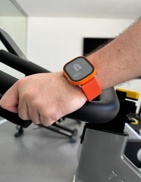 Correa para smartwatch Mamá Pulpo de nylon