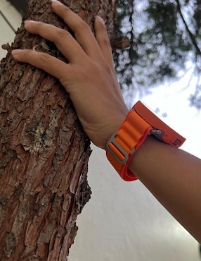 Correa para smartwatch Mamá Pulpo de nylon