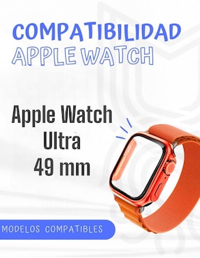 Correa para smartwatch Mamá Pulpo de nylon