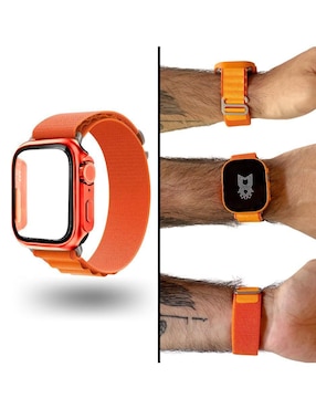 Correa para smartwatch Mamá Pulpo de nylon