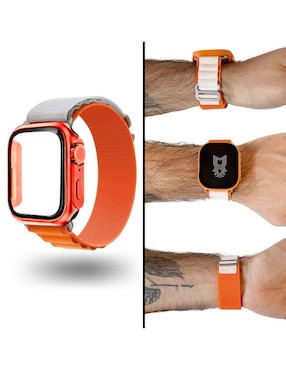 Correa para smartwatch Mamá Pulpo de nylon