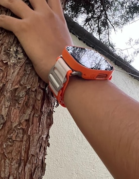Correa para smartwatch Mamá Pulpo de nylon
