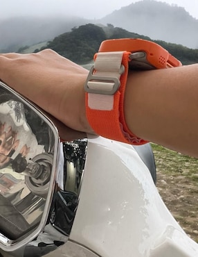 Correa para smartwatch Mamá Pulpo de nylon