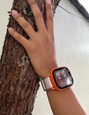 Correa para smartwatch Mamá Pulpo de nylon
