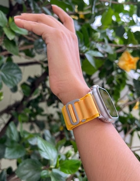 Correa para smartwatch Mamá Pulpo de nylon