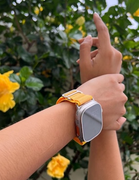 Correa para smartwatch Mamá Pulpo de nylon