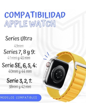 Correa para smartwatch Mamá Pulpo de nylon