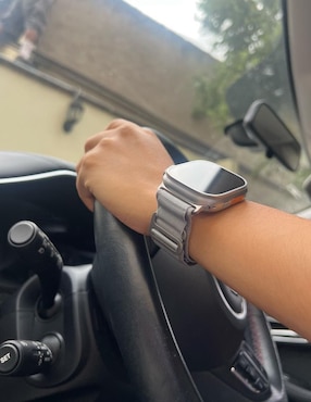 Correa para smartwatch Mamá Pulpo de nylon
