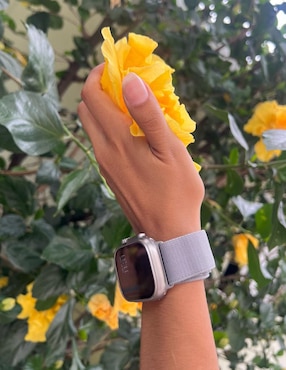 Correa para smartwatch Mamá Pulpo de nylon