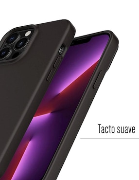 Funda para iPhone de silicón