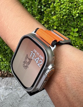 Correa para smartwatch Mamá Pulpo de nylon
