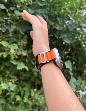 Correa para smartwatch Mamá Pulpo de nylon