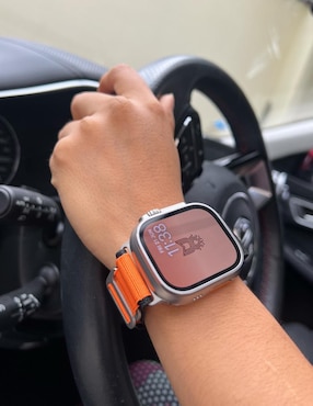 Correa para smartwatch Mamá Pulpo de nylon