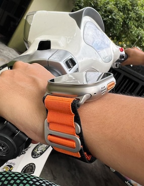 Correa para smartwatch Mamá Pulpo de nylon