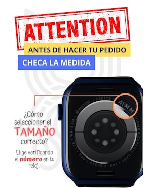 Correa para smartwatch Mamá Pulpo de nylon
