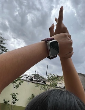 Correa para smartwatch Mamá Pulpo de nylon