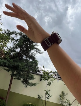 Correa para smartwatch Mamá Pulpo de nylon