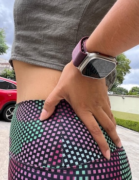 Correa para smartwatch Mamá Pulpo de nylon