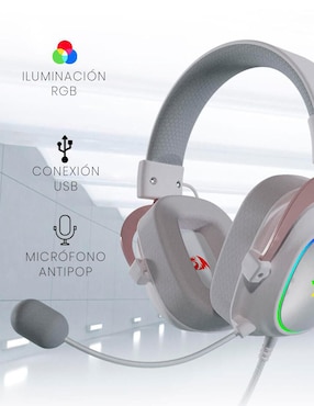 Audífonos Gamer Redragon
