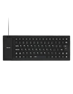 Teclado conexión alámbrica Store Cline SC-TCFLEXUSB