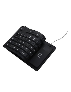 Teclado conexión alámbrica Store Cline SC-TCFLEXUSB