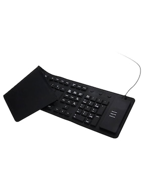 Teclado conexión alámbrica Store Cline SC-TCFLEXUSB