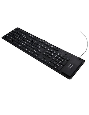 Teclado conexión alámbrica Store Cline SC-TCFLEXUSB