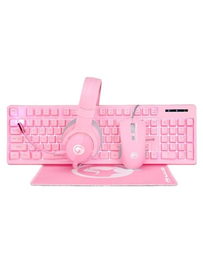 Mouse y teclado Marvo CM-418PK