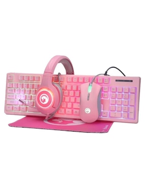Mouse y teclado Marvo CM-418PK