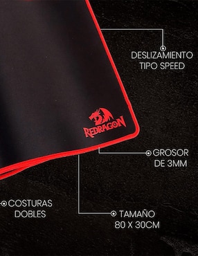Mouse pad gamer Redragon p003 suzaku