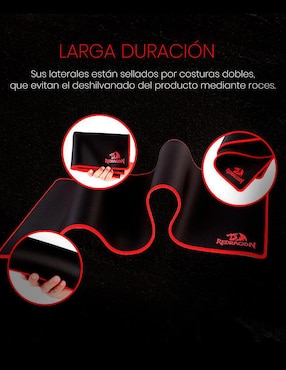Mouse pad gamer Redragon p003 suzaku