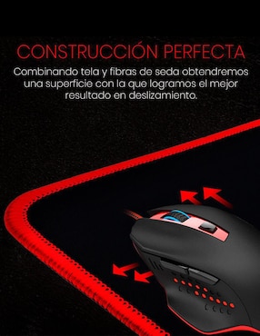 Mouse pad gamer Redragon p003 suzaku