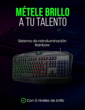 Teclado gamer T-Dagger