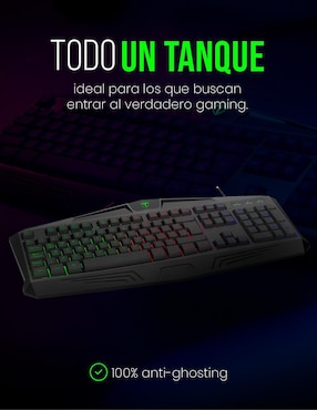Teclado gamer T-Dagger