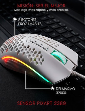 Mouse gamer Redragon