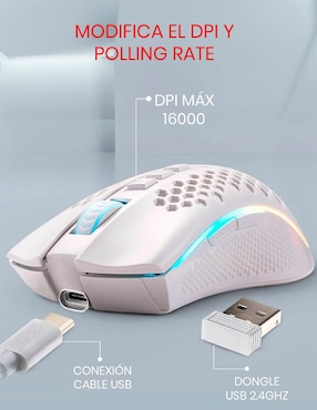 Mouse gamer Redragon