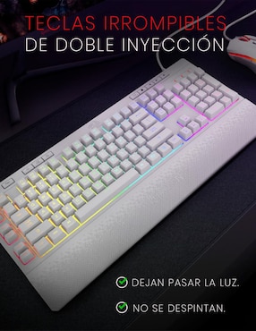 Teclado gamer Redragon