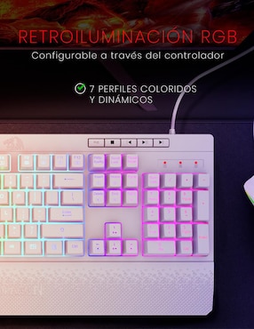 Teclado gamer Redragon
