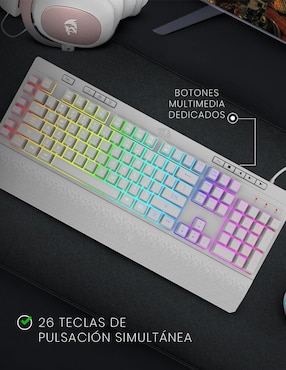 Teclado gamer Redragon