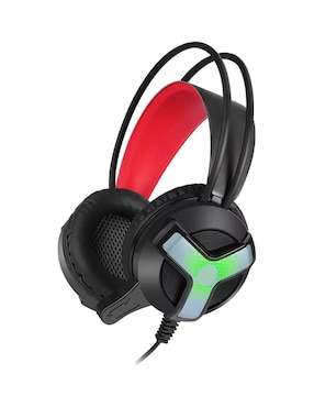 Audífono Gamer Over Ear Store Cline GH31BK Alámbrica Con Cancelación De Ruido