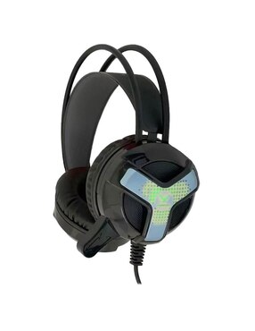 Audífonos gamer Over-Ear Store Cline Gh31Bk
 alámbricos con cancelación de ruido
