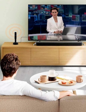 Antena HD/TV de televisión Control Expert