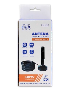 Antena HD/TV de televisión Control Expert