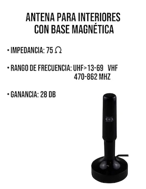 Antena HD/TV de televisión Control Expert