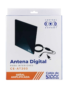 Antena HD/TV de televisión Control Expert