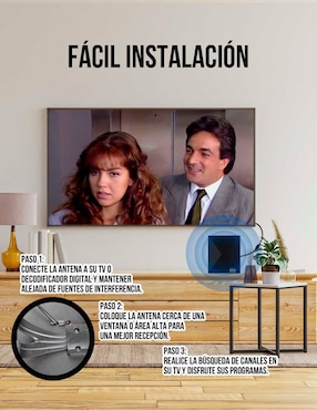 Antena HD/TV de televisión Control Expert