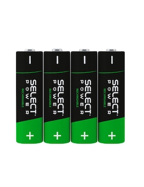 Batería AAA níquel-metal hidruro (nimh) Select Power 1.2 V