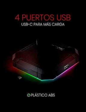 Soporte para audífonos gamer Redragon